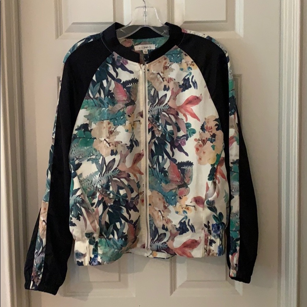 Floral Jacket